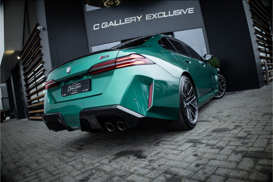 BMW M5 - Keramisch | Carbon | Bowers & Wilkins | Isle of Man Green | Stoelkoeling