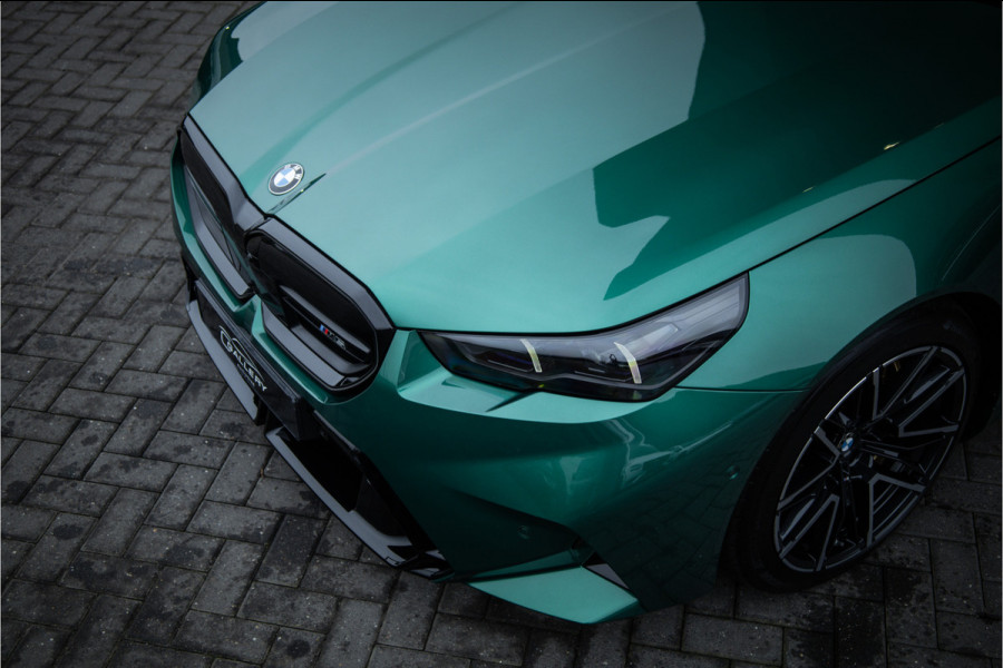 BMW M5 - Keramisch | Carbon | Bowers & Wilkins | Isle of Man Green | Stoelkoeling