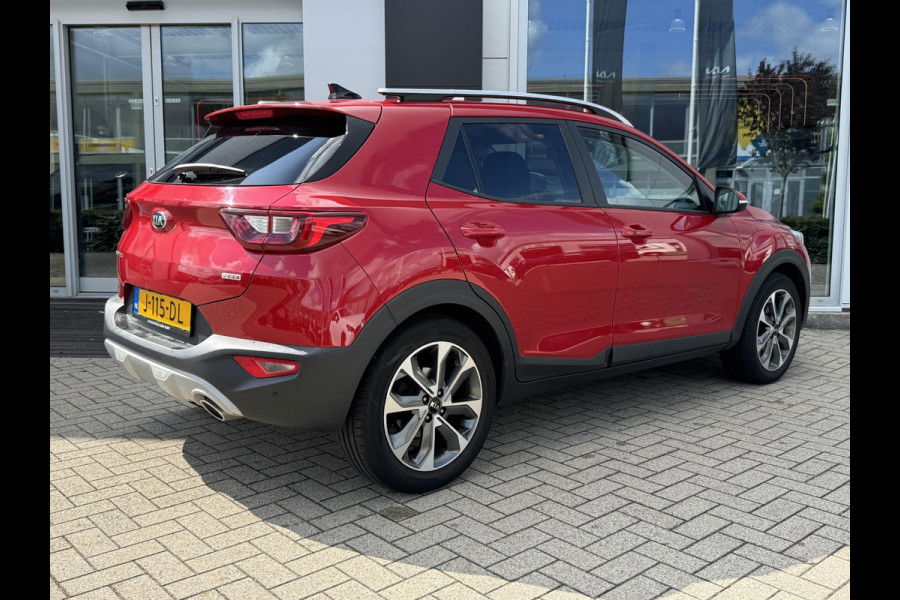 Kia Stonic 1.0 T-GDi DynamicPlusLine NL Dealeronderhouden | Automaat | Apple Carplay | Navigatie | Achteruitrijcamera