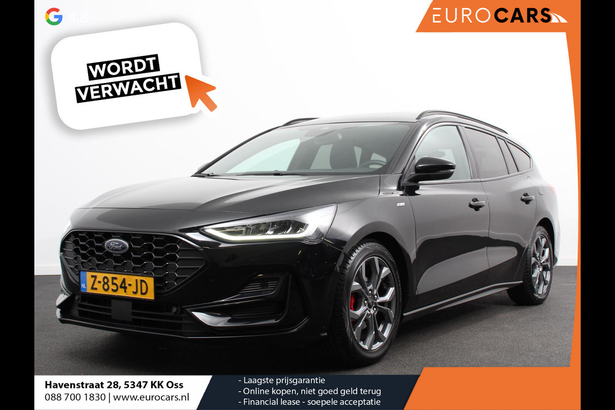 Ford FOCUS Wagon 1.0 EcoBoost 125pk mhev ST Line X | Panorama dak | Navigatie Groot scherm | Apple Carplay/Android Auto | Parkeersensoren | Camera | Driver Assistance Pack | Winter Pack | LED-koplampen | Panoramadak | Virtual Cockpit | All seasonbanden