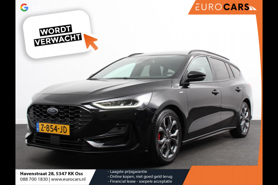 Ford FOCUS Wagon 1.0 EcoBoost 125pk mhev ST Line X | Panorama dak | Navigatie Groot scherm | Apple Carplay/Android Auto | Parkeersensoren | Camera | Driver Assistance Pack | Winter Pack | LED-koplampen | Panoramadak | Virtual Cockpit | All seasonbanden