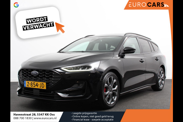 Ford FOCUS Wagon 1.0 EcoBoost 125pk mhev ST Line X | Panorama dak | Navigatie Groot scherm | Apple Carplay/Android Auto | Parkeersensoren | Camera | Driver Assistance Pack | Winter Pack | LED-koplampen | Panoramadak | Virtual Cockpit | All seasonbanden