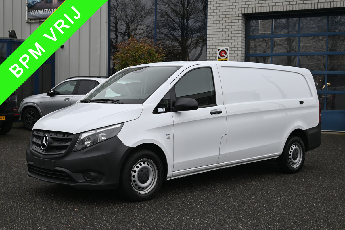 Mercedes-Benz Vito 116 CDI XL L3 Navigatie met camera, Achterdeuren 270 graden
