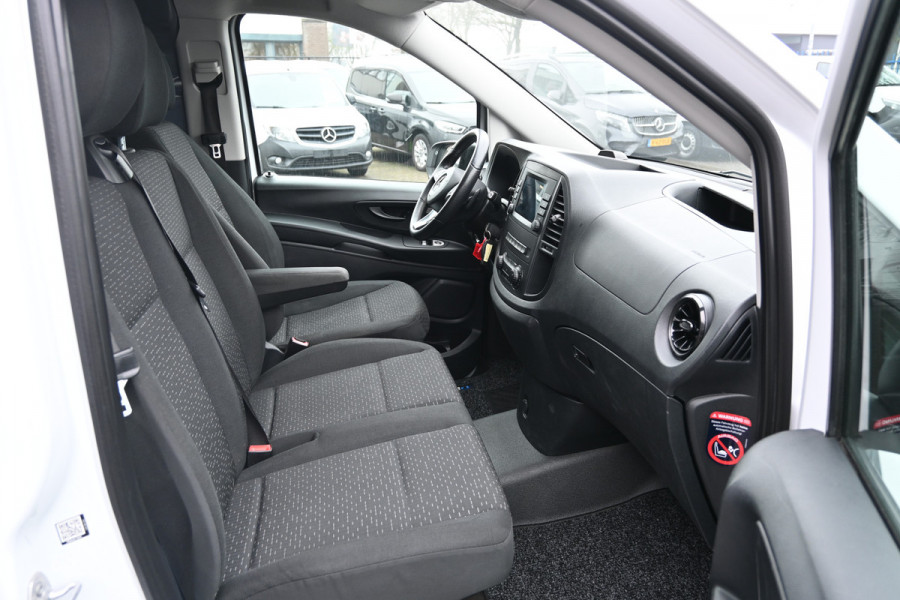 Mercedes-Benz Vito 116 CDI XL L3 Navigatie met camera, Achterdeuren 270 graden