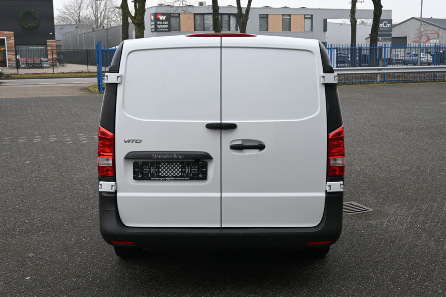 Mercedes-Benz Vito 116 CDI XL L3 Navigatie met camera, Achterdeuren 270 graden