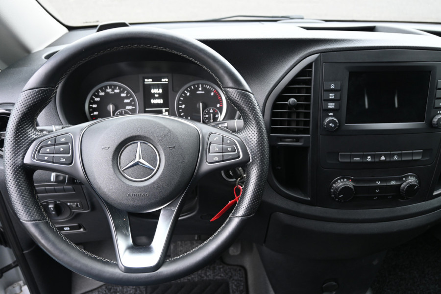 Mercedes-Benz Vito 116 CDI XL L3 Navigatie met camera, Achterdeuren 270 graden