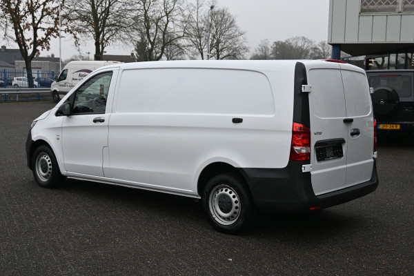 Mercedes-Benz Vito 116 CDI XL L3 Navigatie met camera, Achterdeuren 270 graden