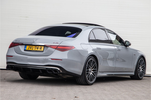 Mercedes-Benz S-Klasse AMG 63 S E Performance EDITION 1, Ceramic, Burmester 4D, FULL OPTION 802pk