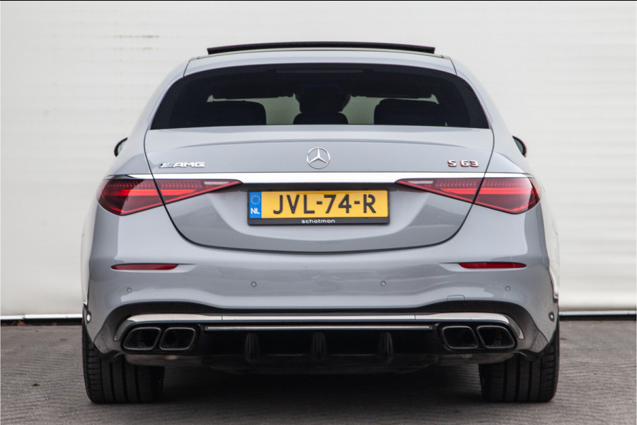 Mercedes-Benz S-Klasse AMG 63 S E Performance EDITION 1, Ceramic, Burmester 4D, FULL OPTION 802pk