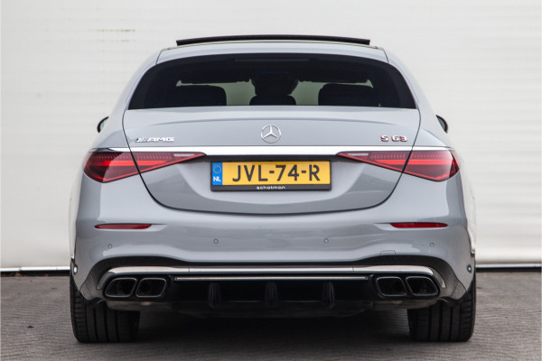 Mercedes-Benz S-Klasse AMG 63 S E Performance EDITION 1, Ceramic, Burmester 4D, FULL OPTION 802pk