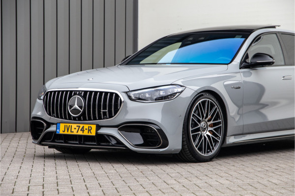 Mercedes-Benz S-Klasse AMG 63 S E Performance EDITION 1, Ceramic, Burmester 4D, FULL OPTION 802pk
