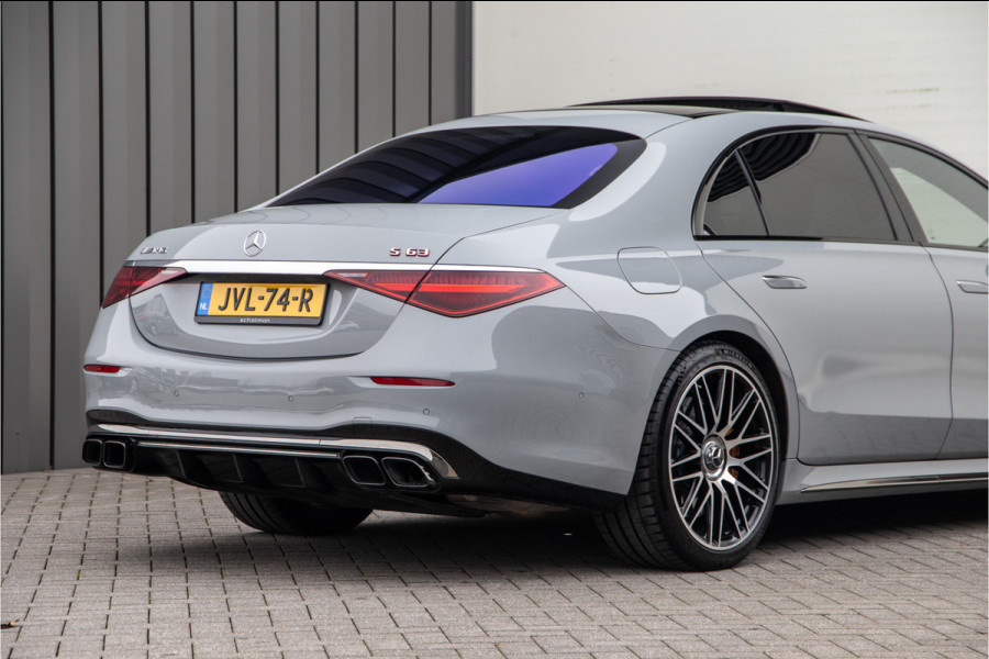Mercedes-Benz S-Klasse AMG 63 S E Performance EDITION 1, Ceramic, Burmester 4D, FULL OPTION 802pk