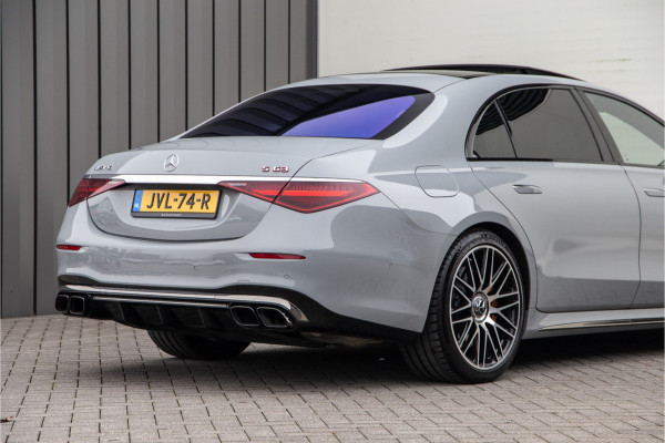 Mercedes-Benz S-Klasse AMG 63 S E Performance EDITION 1, Ceramic, Burmester 4D, FULL OPTION 802pk