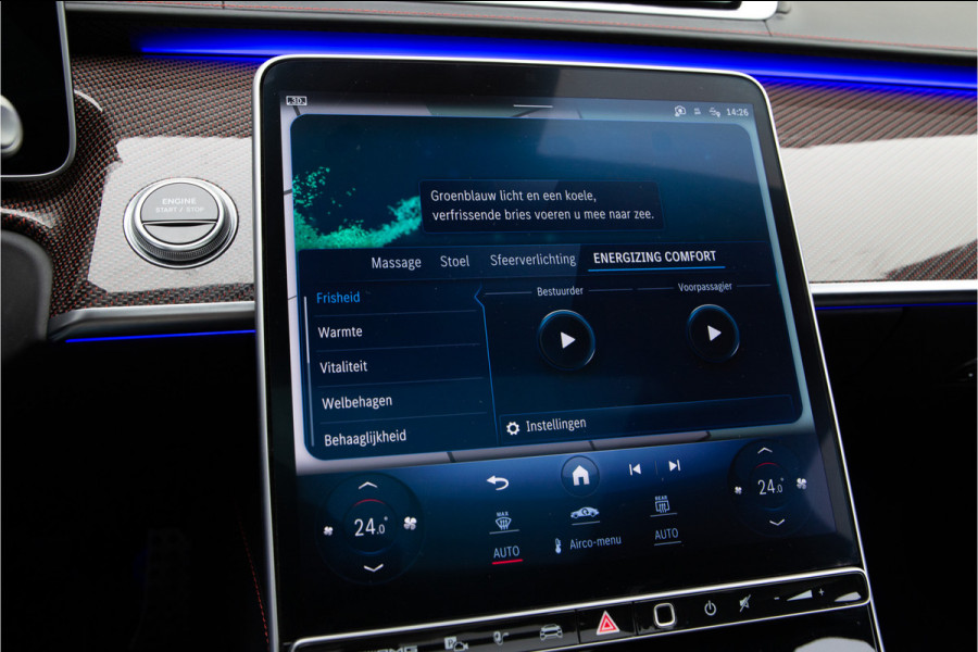 Mercedes-Benz S-Klasse AMG 63 S E Performance EDITION 1, Ceramic, Burmester 4D, FULL OPTION 802pk