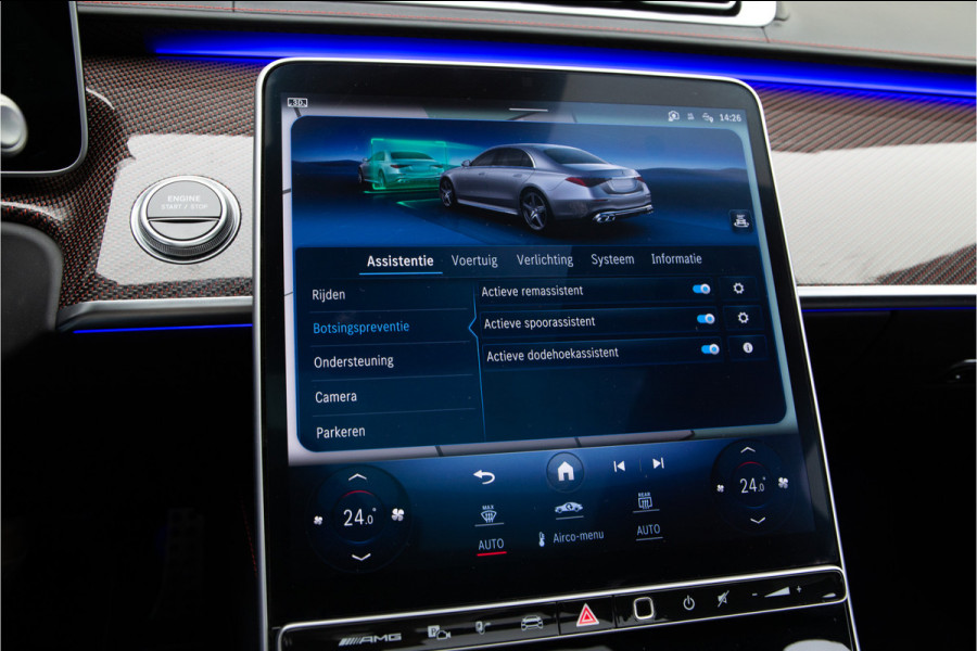 Mercedes-Benz S-Klasse AMG 63 S E Performance EDITION 1, Ceramic, Burmester 4D, FULL OPTION 802pk