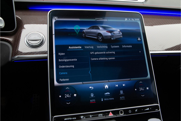 Mercedes-Benz S-Klasse AMG 63 S E Performance EDITION 1, Ceramic, Burmester 4D, FULL OPTION 802pk