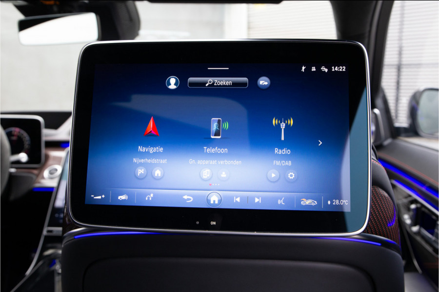 Mercedes-Benz S-Klasse AMG 63 S E Performance EDITION 1, Ceramic, Burmester 4D, FULL OPTION 802pk