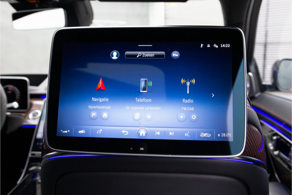 Mercedes-Benz S-Klasse AMG 63 S E Performance EDITION 1, Ceramic, Burmester 4D, FULL OPTION 802pk