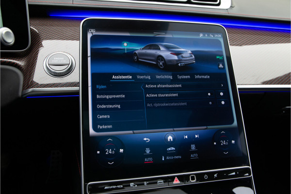 Mercedes-Benz S-Klasse AMG 63 S E Performance EDITION 1, Ceramic, Burmester 4D, FULL OPTION 802pk