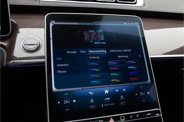 Mercedes-Benz S-Klasse AMG 63 S E Performance EDITION 1, Ceramic, Burmester 4D, FULL OPTION 802pk