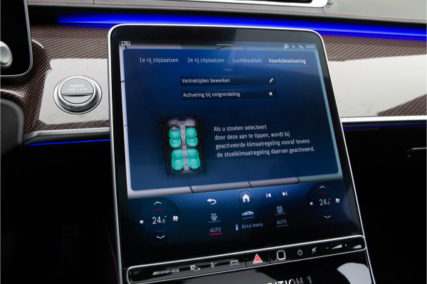 Mercedes-Benz S-Klasse AMG 63 S E Performance EDITION 1, Ceramic, Burmester 4D, FULL OPTION 802pk