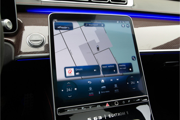 Mercedes-Benz S-Klasse AMG 63 S E Performance EDITION 1, Ceramic, Burmester 4D, FULL OPTION 802pk