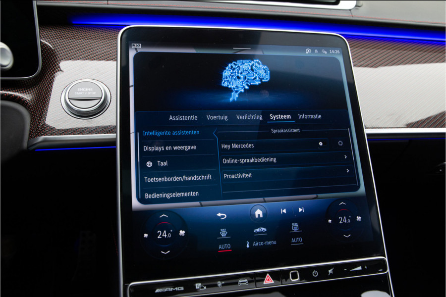 Mercedes-Benz S-Klasse AMG 63 S E Performance EDITION 1, Ceramic, Burmester 4D, FULL OPTION 802pk