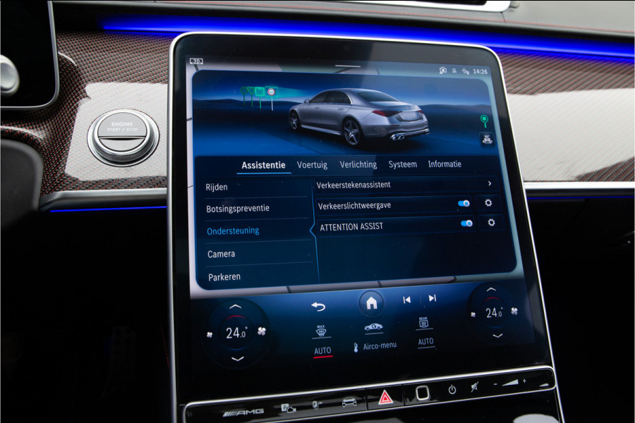 Mercedes-Benz S-Klasse AMG 63 S E Performance EDITION 1, Ceramic, Burmester 4D, FULL OPTION 802pk