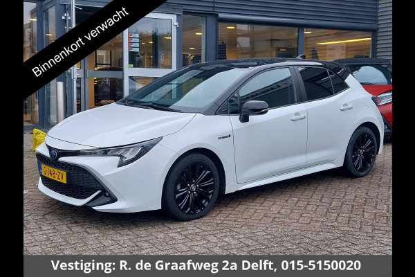 Toyota Corolla 1.8 Hybrid Dynamic Bi-Tone | 1e eigenaar | Dealer onderhouden | Apple Carplay & AndroidAUTO | Camera |