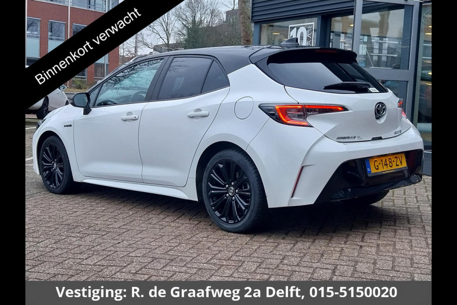 Toyota Corolla 1.8 Hybrid Dynamic Bi-Tone | 1e eigenaar | Dealer onderhouden | Apple Carplay & AndroidAUTO | Camera |