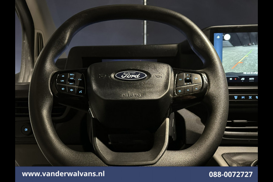 Ford Transit Custom 2.0 TDCI 136pk L2H1 Euro6 Airco | Camera | LED | Cruisecontrol | Apple Carplay Android Auto, Parkeersensoren, Bijrijdersbank, 2800kg trekvermogen