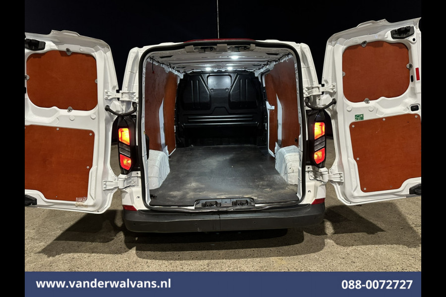 Ford Transit Custom 2.0 TDCI 136pk L2H1 Euro6 Airco | Camera | LED | Cruisecontrol | Apple Carplay Android Auto, Parkeersensoren, Bijrijdersbank, 2800kg trekvermogen
