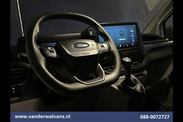 Ford Transit Custom 2.0 TDCI 136pk L2H1 Euro6 Airco | Camera | LED | Cruisecontrol | Apple Carplay Android Auto, Parkeersensoren, Bijrijdersbank, 2800kg trekvermogen