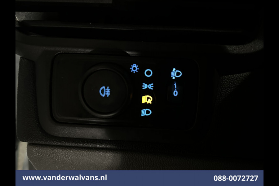 Ford Transit Custom 2.0 TDCI 136pk L2H1 Euro6 Airco | Camera | LED | Cruisecontrol | Apple Carplay Android Auto, Parkeersensoren, Bijrijdersbank, 2800kg trekvermogen