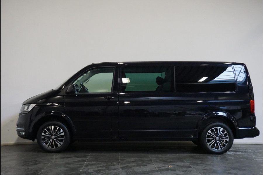 Volkswagen Transporter 2.0 TDI L2H1 28 Dubbele Cabine Highline Airco | Cruise Control adaptief | PDCVA | 17" LM