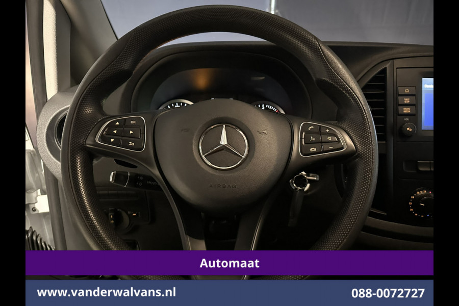 Mercedes-Benz Vito 116 CDI 164pk 9G-Tronic Automaat L2H1 Euro6 Airco | Navigatie | Apple Carplay | Cruisecontrol Android Auto, Stoelverwarming, Parkeersensoren