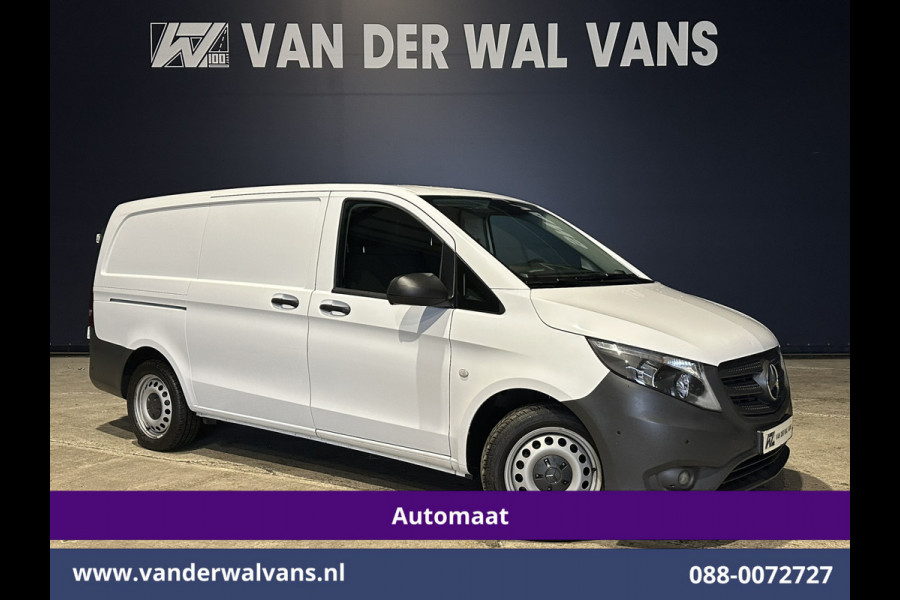 Mercedes-Benz Vito 116 CDI 164pk 9G-Tronic Automaat L2H1 Euro6 Airco | Navigatie | Apple Carplay | Cruisecontrol Android Auto, Stoelverwarming, Parkeersensoren
