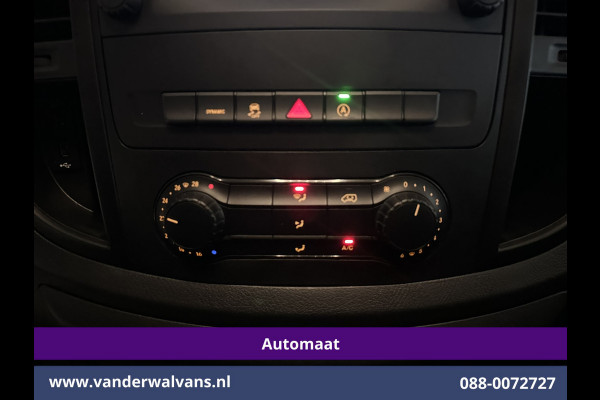 Mercedes-Benz Vito 116 CDI 164pk 9G-Tronic Automaat L2H1 Euro6 Airco | Navigatie | Apple Carplay | Cruisecontrol Android Auto, Stoelverwarming, Parkeersensoren