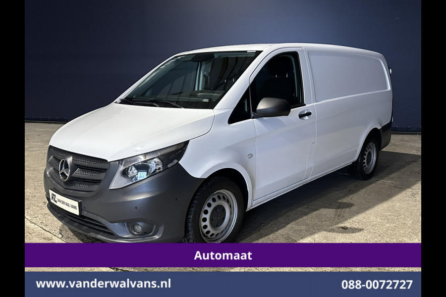 Mercedes-Benz Vito 116 CDI 164pk 9G-Tronic Automaat L2H1 Euro6 Airco | Navigatie | Apple Carplay | Cruisecontrol Android Auto, Stoelverwarming, Parkeersensoren
