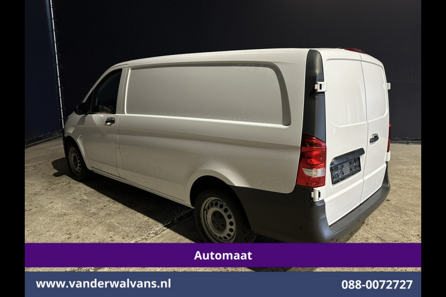 Mercedes-Benz Vito 116 CDI 164pk 9G-Tronic Automaat L2H1 Euro6 Airco | Navigatie | Apple Carplay | Cruisecontrol Android Auto, Stoelverwarming, Parkeersensoren
