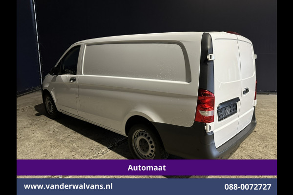 Mercedes-Benz Vito 116 CDI 164pk 9G-Tronic Automaat L2H1 Euro6 Airco | Navigatie | Apple Carplay | Cruisecontrol Android Auto, Stoelverwarming, Parkeersensoren