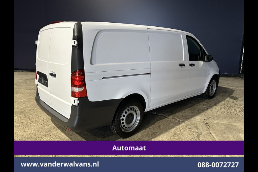Mercedes-Benz Vito 116 CDI 164pk 9G-Tronic Automaat L2H1 Euro6 Airco | Navigatie | Apple Carplay | Cruisecontrol Android Auto, Stoelverwarming, Parkeersensoren