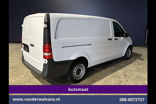 Mercedes-Benz Vito 116 CDI 164pk 9G-Tronic Automaat L2H1 Euro6 Airco | Navigatie | Apple Carplay | Cruisecontrol Android Auto, Stoelverwarming, Parkeersensoren