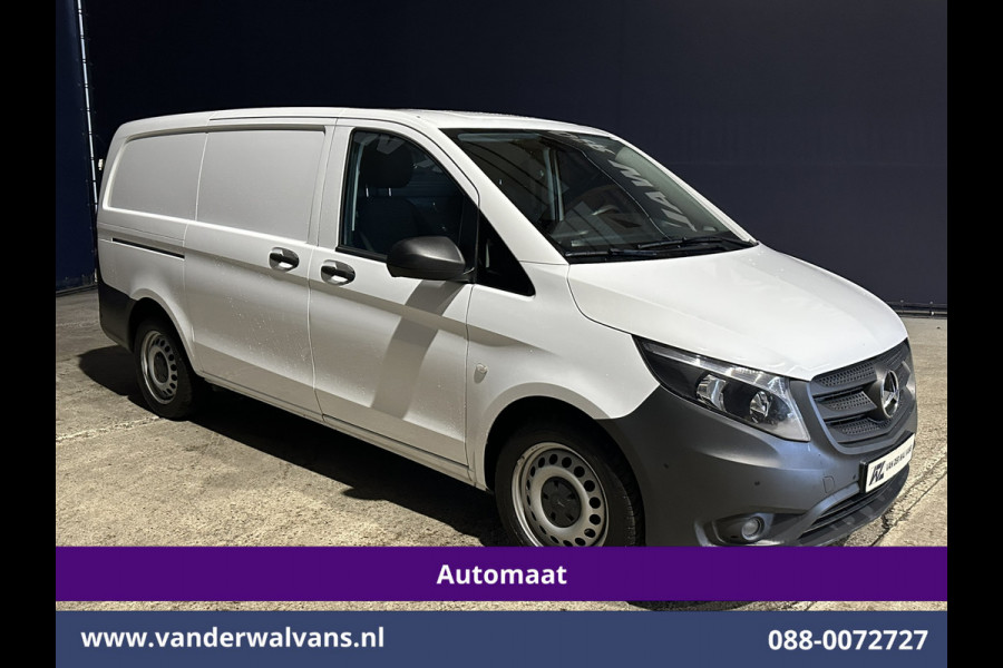 Mercedes-Benz Vito 116 CDI 164pk 9G-Tronic Automaat L2H1 Euro6 Airco | Navigatie | Apple Carplay | Cruisecontrol Android Auto, Stoelverwarming, Parkeersensoren