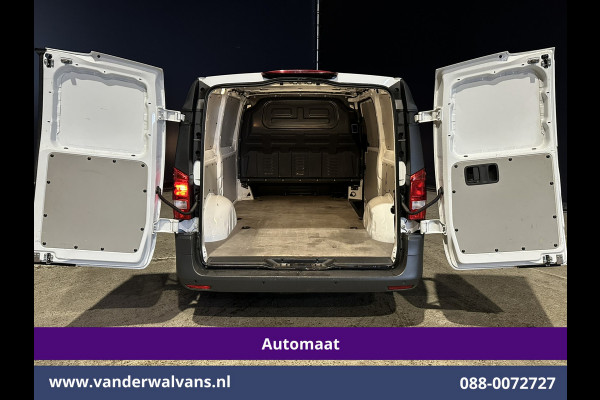 Mercedes-Benz Vito 116 CDI 164pk 9G-Tronic Automaat L2H1 Euro6 Airco | Navigatie | Apple Carplay | Cruisecontrol Android Auto, Stoelverwarming, Parkeersensoren