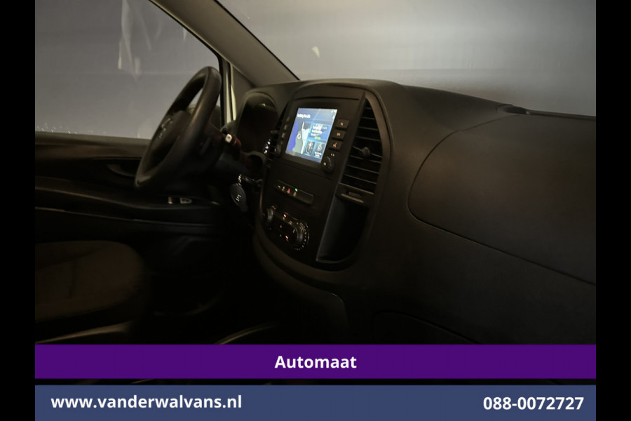 Mercedes-Benz Vito 116 CDI 164pk 9G-Tronic Automaat L2H1 Euro6 Airco | Navigatie | Apple Carplay | Cruisecontrol Android Auto, Stoelverwarming, Parkeersensoren
