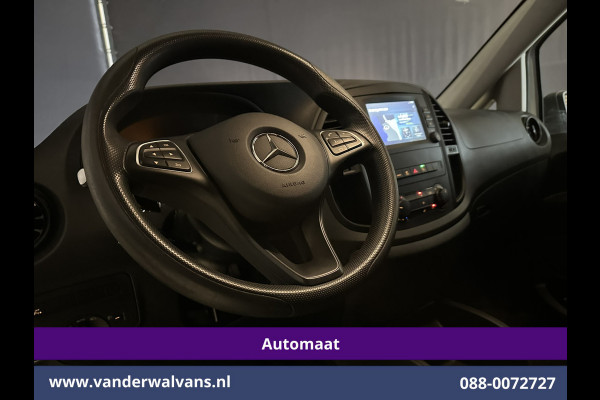 Mercedes-Benz Vito 116 CDI 164pk 9G-Tronic Automaat L2H1 Euro6 Airco | Navigatie | Apple Carplay | Cruisecontrol Android Auto, Stoelverwarming, Parkeersensoren