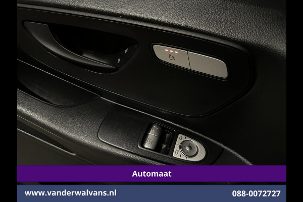 Mercedes-Benz Vito 116 CDI 164pk 9G-Tronic Automaat L2H1 Euro6 Airco | Navigatie | Apple Carplay | Cruisecontrol Android Auto, Stoelverwarming, Parkeersensoren