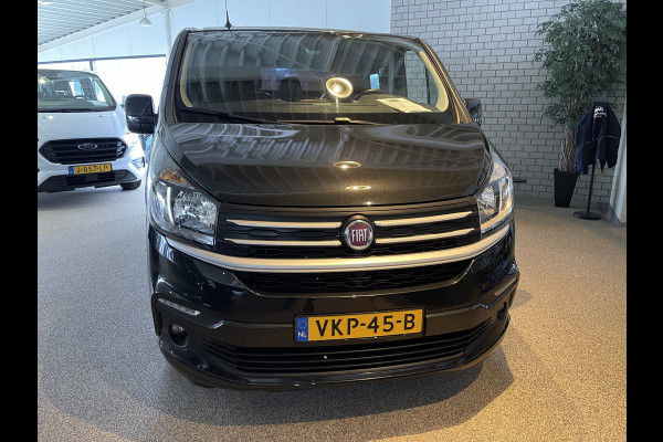 Fiat Talento 2.0 MultiJet 170pk automaat L2H1 SX DC 5 persoons / vaste prijs rijklaar € 21.950 ex btw / lease vanaf € 358 / dubbele schuifdeur / airco / cruise / camera / navigatie / trekhaak !