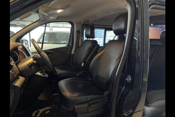 Fiat Talento 2.0 MultiJet 170pk automaat L2H1 SX DC 5 persoons / vaste prijs rijklaar € 21.950 ex btw / lease vanaf € 358 / dubbele schuifdeur / airco / cruise / camera / navigatie / trekhaak !